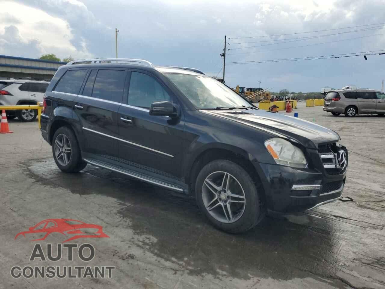 MERCEDES-BENZ GL-CLASS 2012 - 4JGBF7BE7CA800796