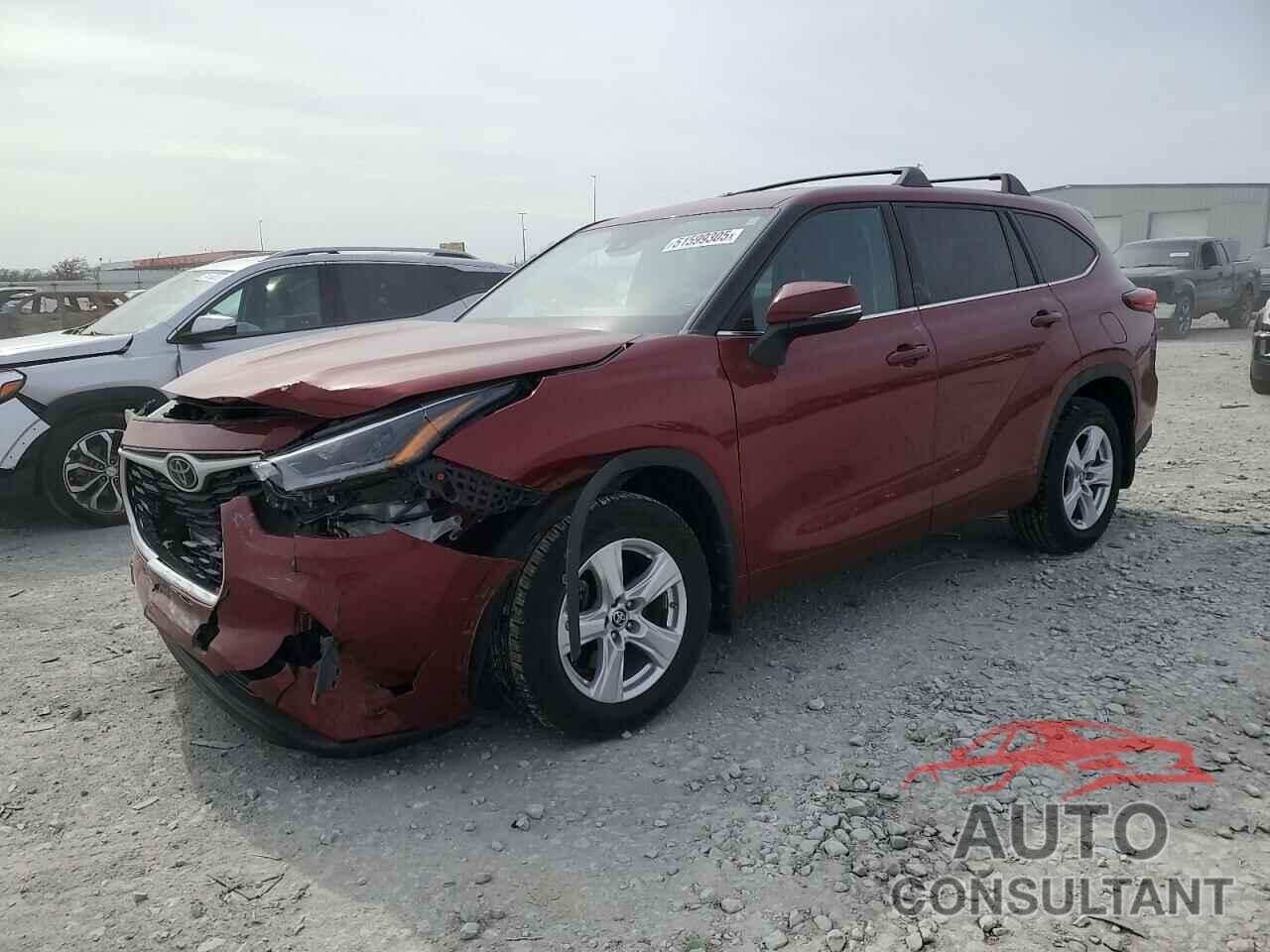 TOYOTA HIGHLANDER 2021 - 5TDBZRBH1MS104473