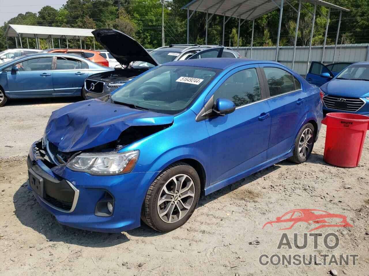 CHEVROLET SONIC 2017 - 1G1JD5SG4H4127850