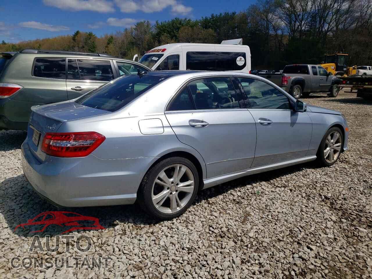 MERCEDES-BENZ E-CLASS 2013 - WDDHF8JB9DA672919