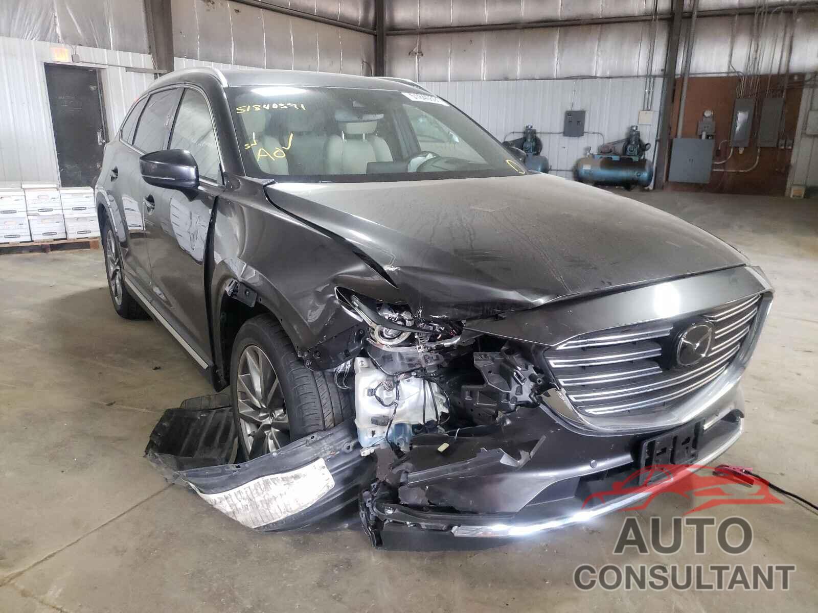 MAZDA CX-9 2018 - JM3TCBDY6J0211082