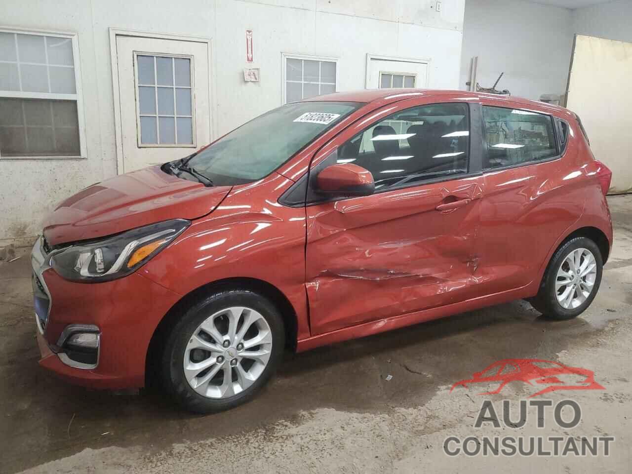 CHEVROLET SPARK 2021 - KL8CD6SA6MC714111