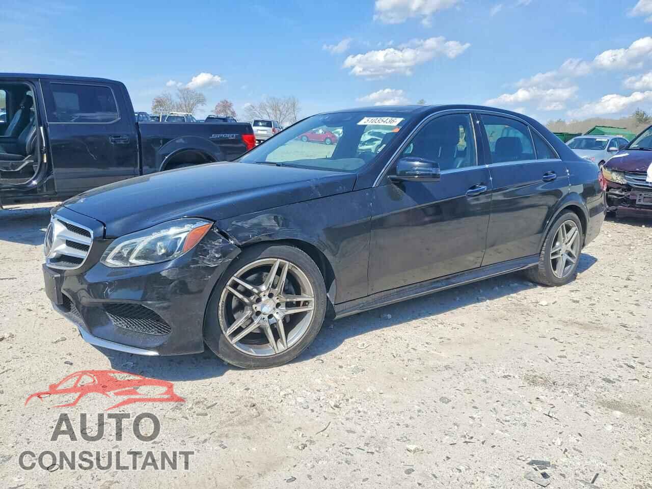 MERCEDES-BENZ E-CLASS 2015 - WDDHF8JB5FB154464