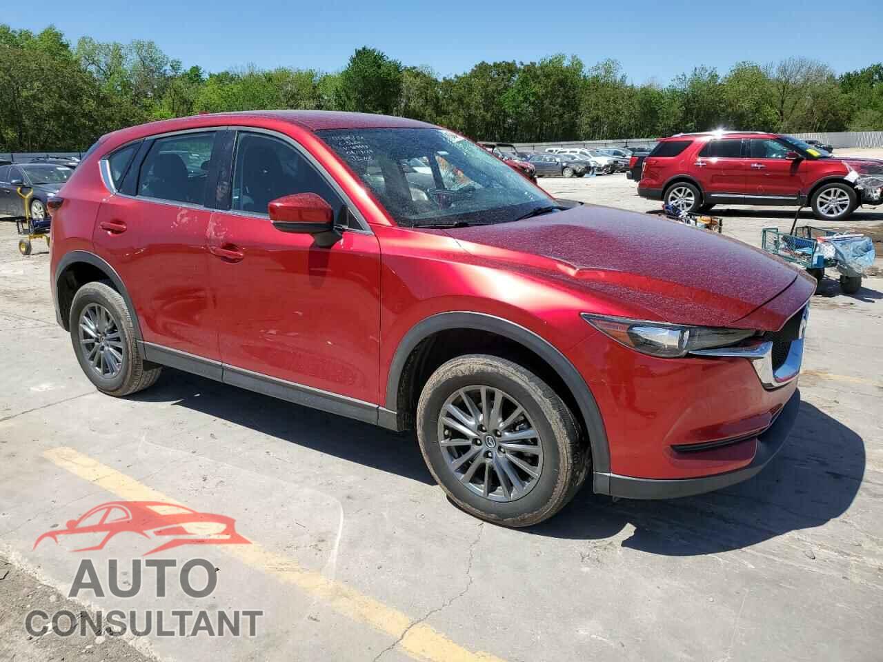 MAZDA CX-5 2017 - JM3KFABL8H0109443