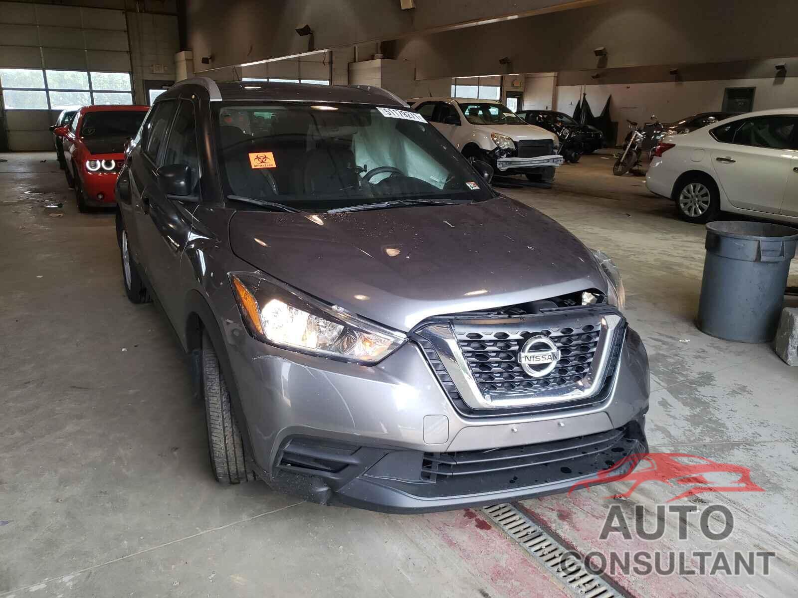 NISSAN KICKS 2018 - 3N1CP5CU4JL518169