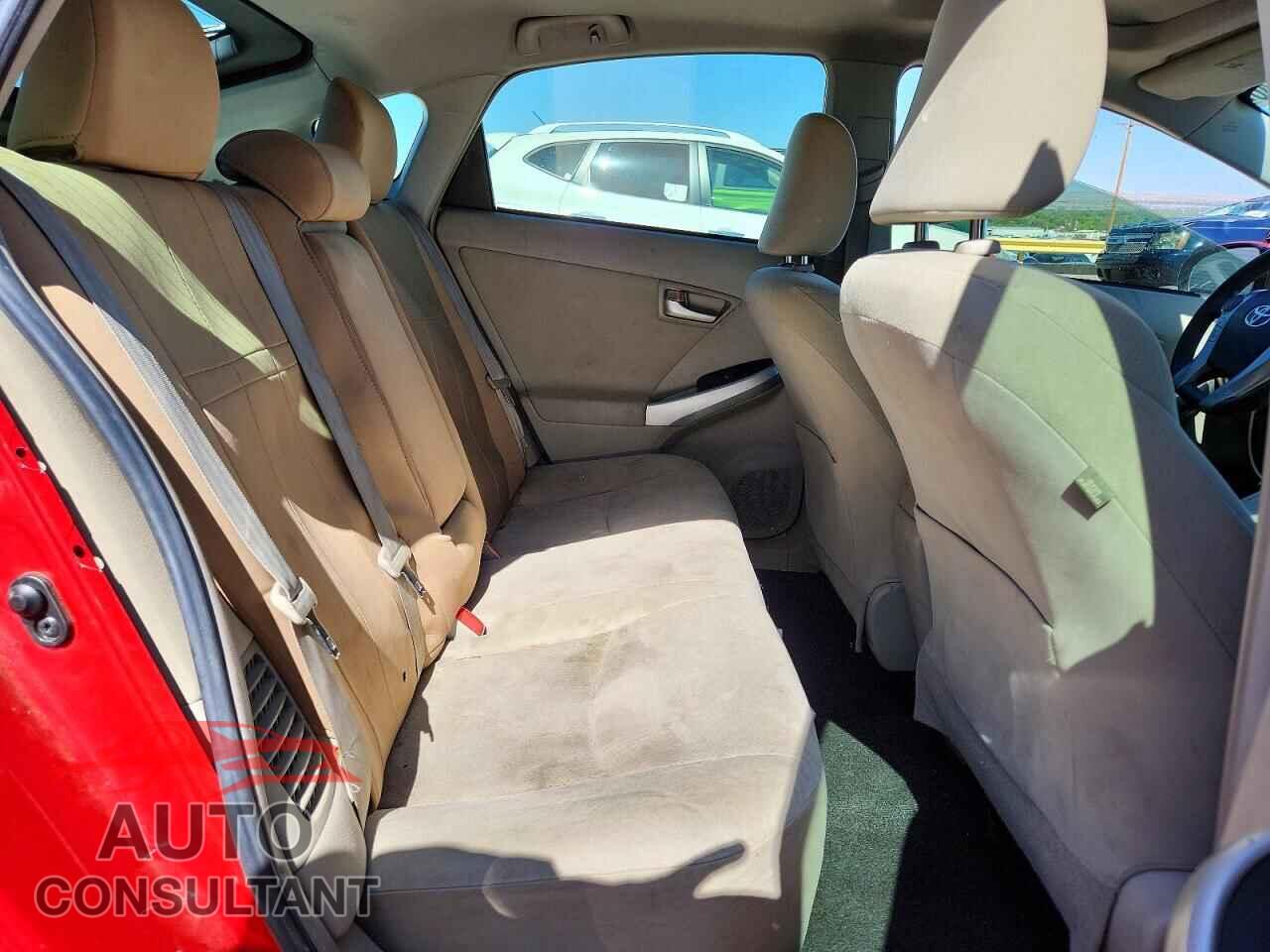 TOYOTA PRIUS 2014 - JTDKN3DU4E1781941