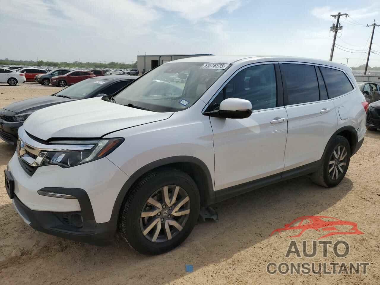 HONDA PILOT 2021 - 5FNYF5H30MB034816
