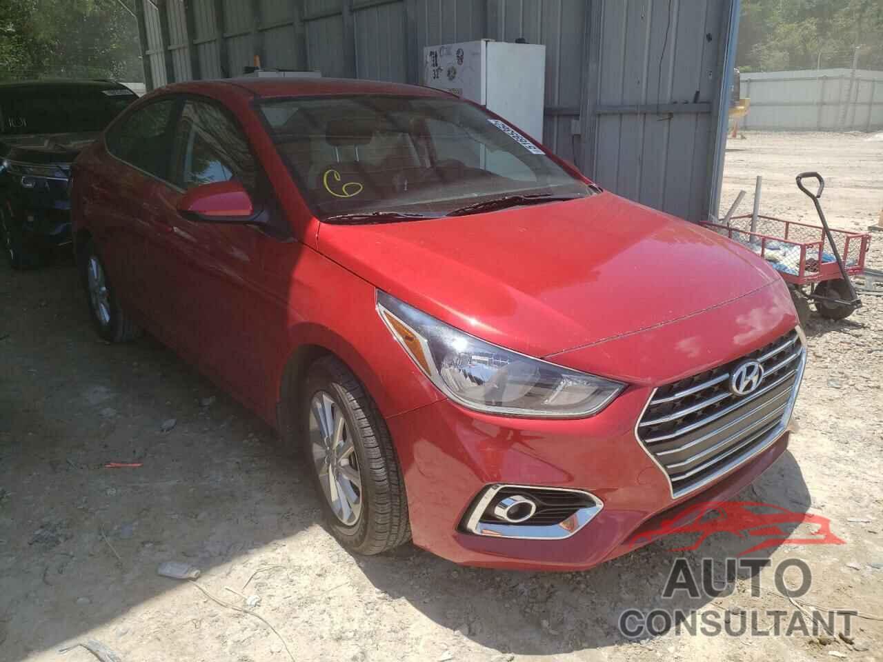 HYUNDAI ACCENT 2020 - 3KPC24A64LE121868