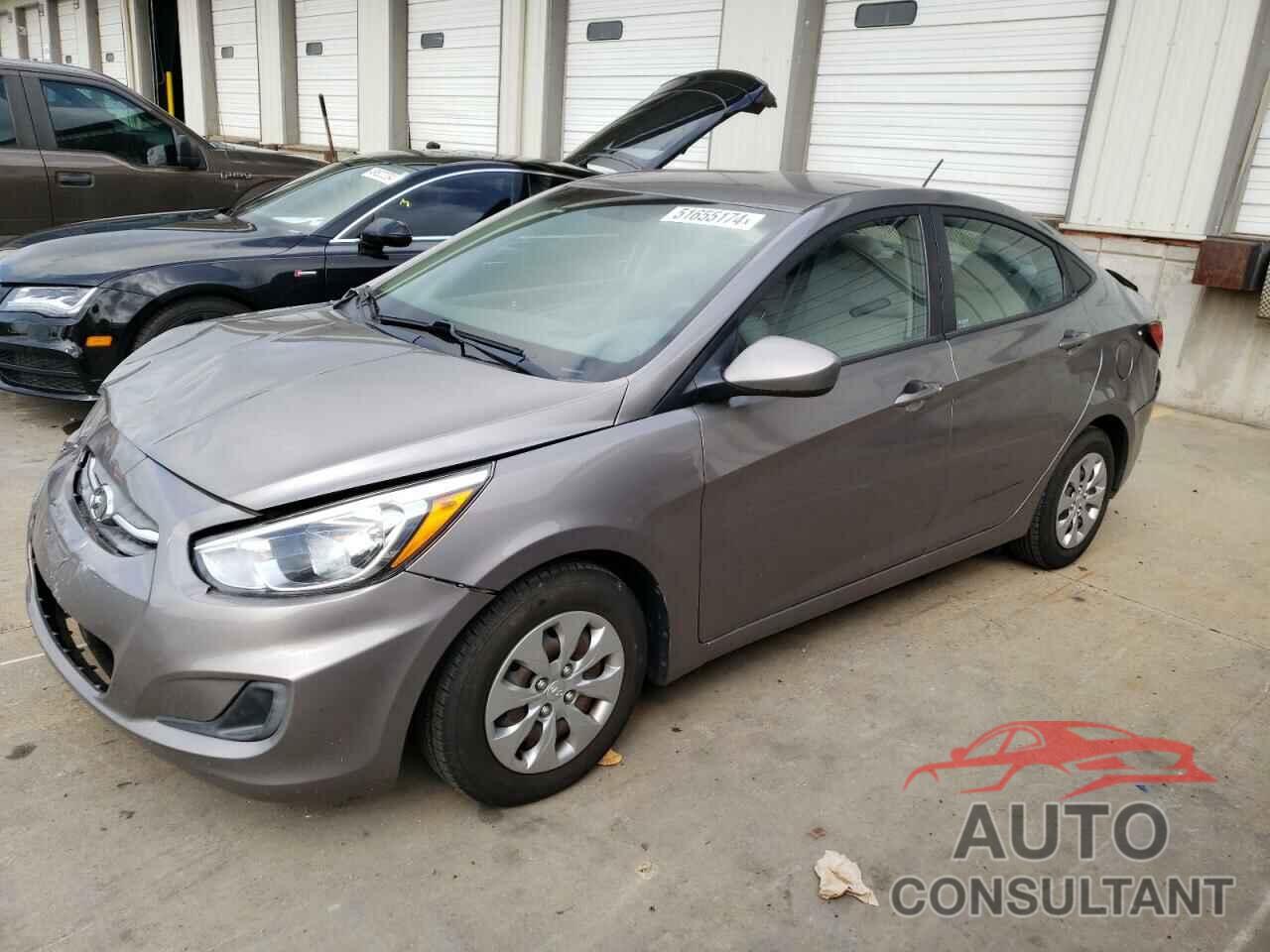 HYUNDAI ACCENT 2017 - KMHCT4AE1HU360092