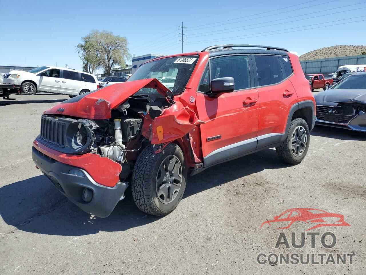 JEEP RENEGADE 2016 - ZACCJBCTXGPD87768