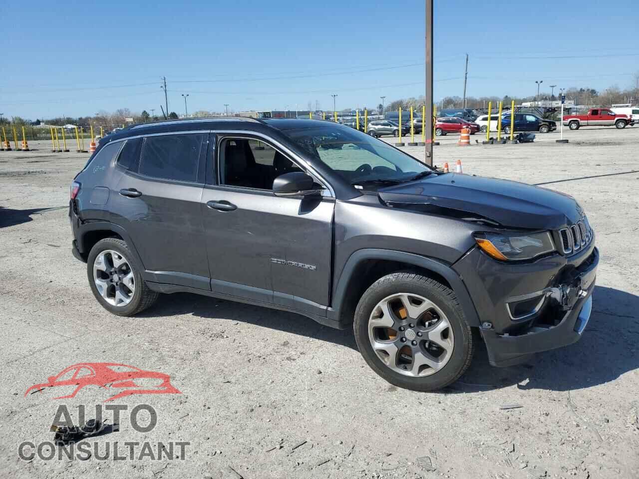 JEEP COMPASS 2018 - 3C4NJDCB4JT135557