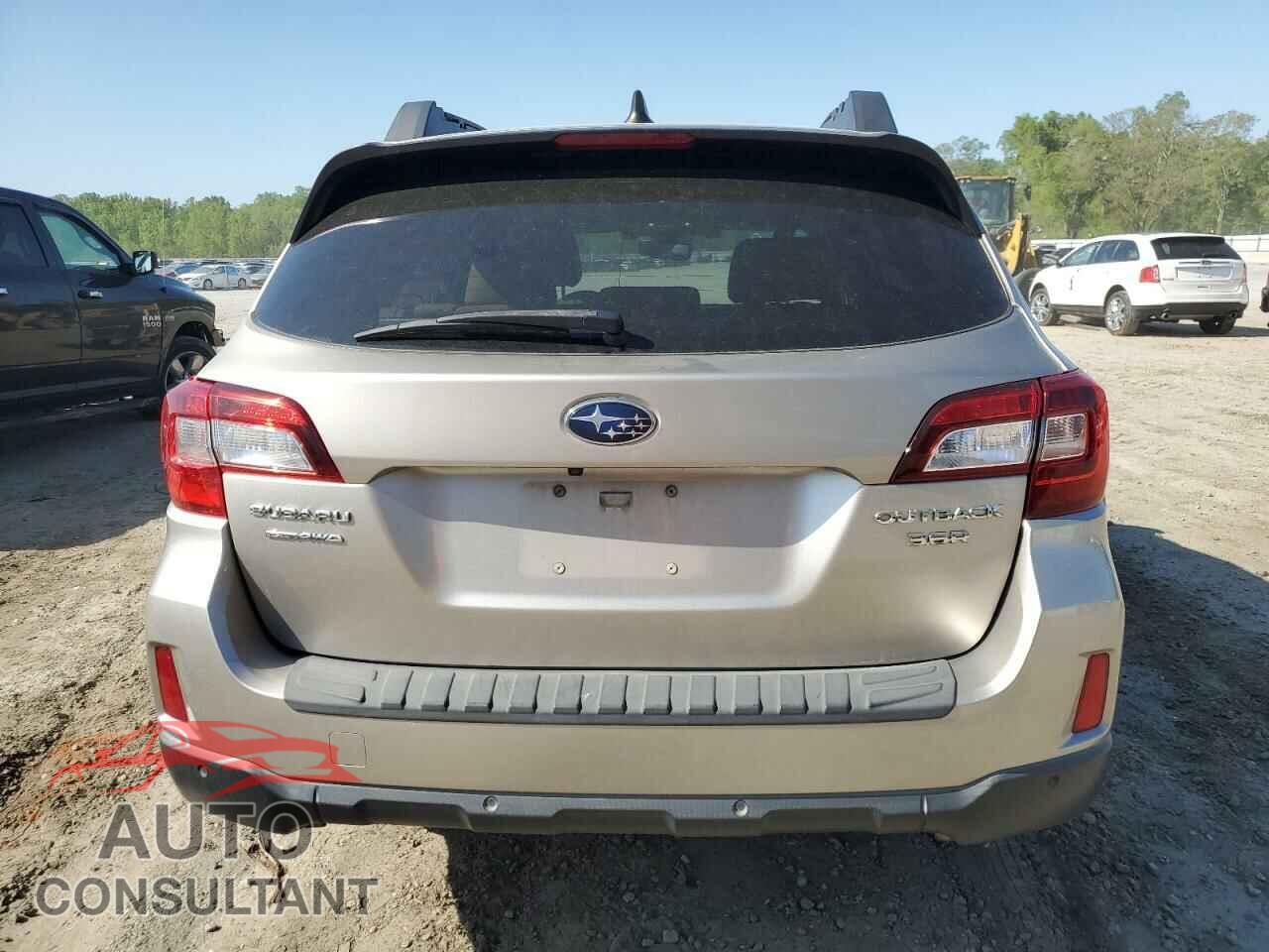 SUBARU OUTBACK 2017 - 4S4BSENC2H3319487