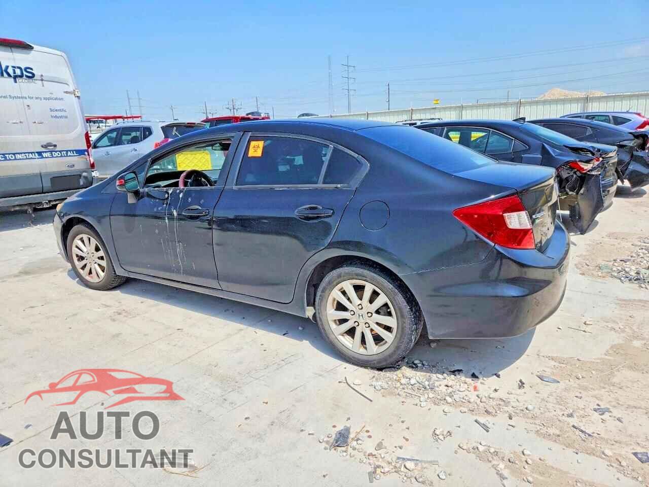 HONDA CIVIC 2012 - 2HGFB2F86CH606577