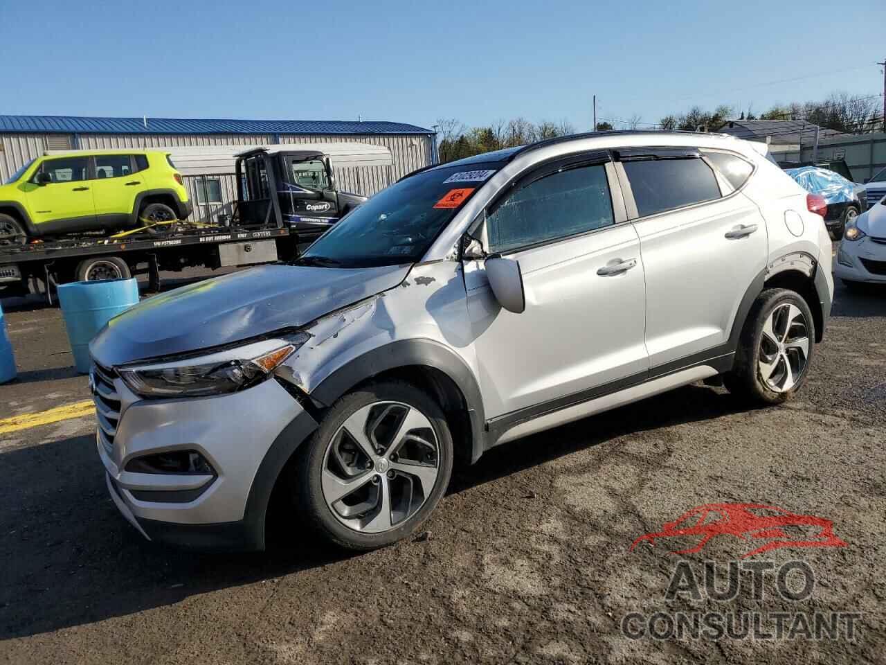 HYUNDAI TUCSON 2017 - KM8J3CA22HU568439