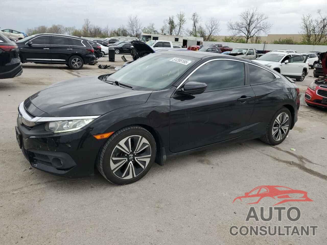 HONDA CIVIC 2017 - 2HGFC3B70HH353148