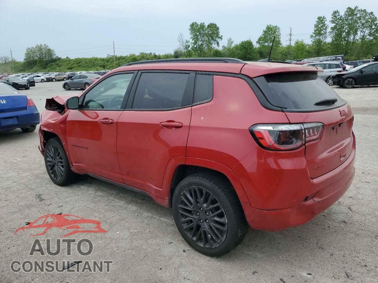 JEEP COMPASS 2022 - 3C4NJDCBXNT227939