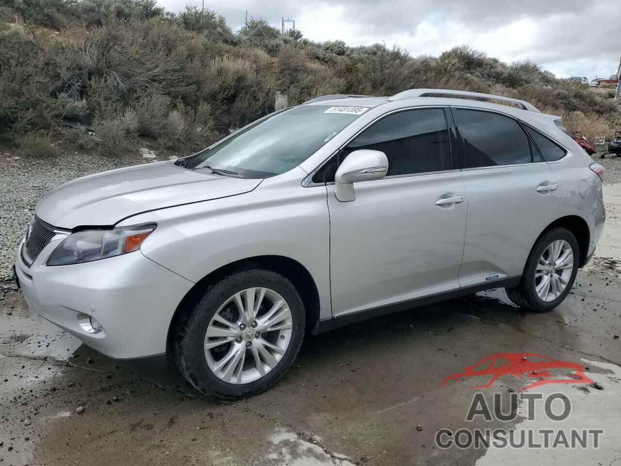 LEXUS RX450 2011 - JTJBC1BAXB2034317