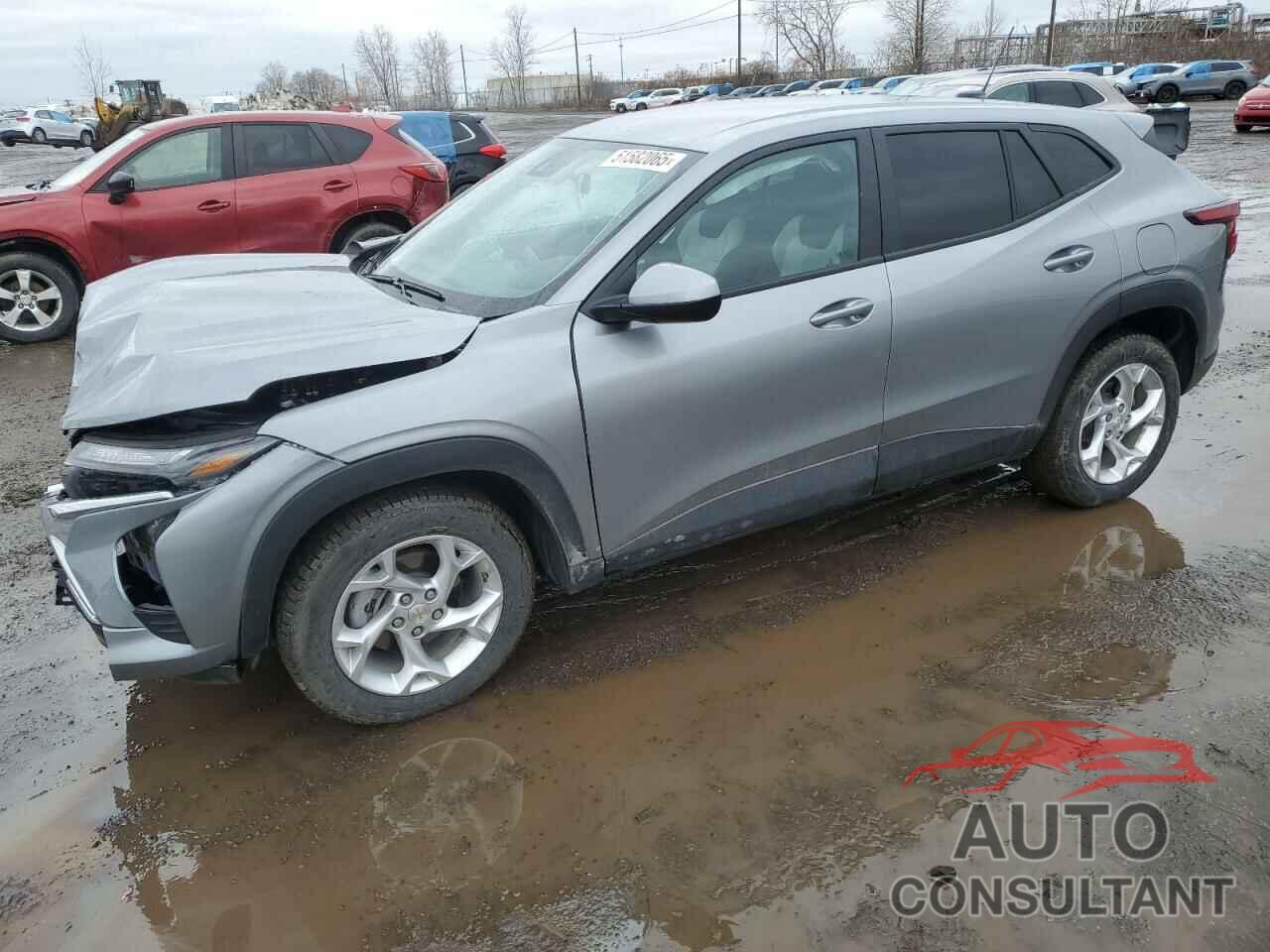CHEVROLET TRAX 2025 - KL77LFE28SC116578