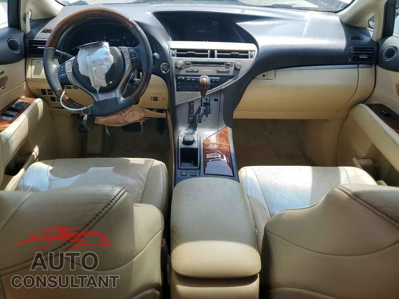 LEXUS RX350 2015 - 2T2ZK1BA6FC183573