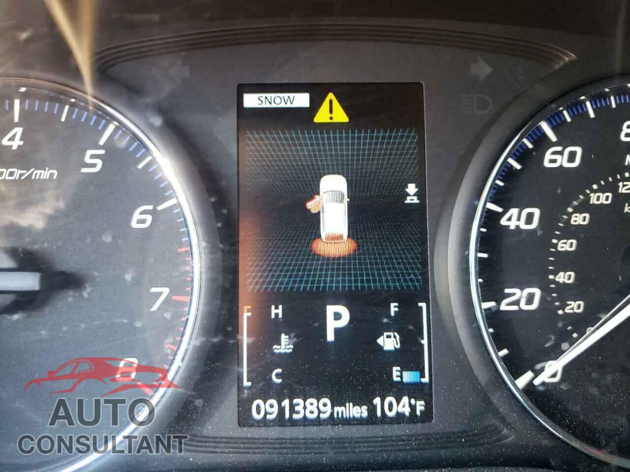 MITSUBISHI OUTLANDER 2019 - JA4AZ3A37KZ024552