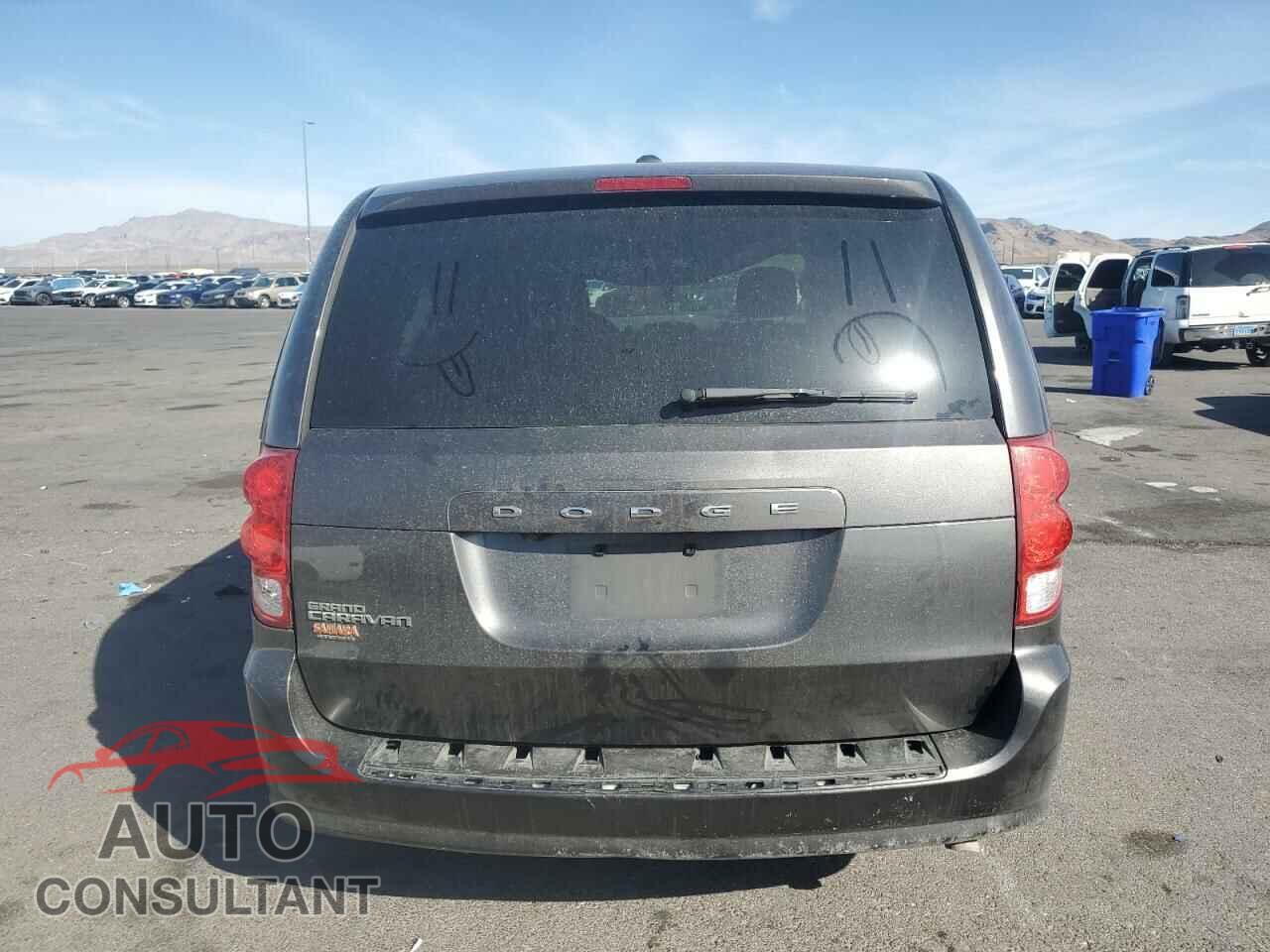 DODGE CARAVAN 2016 - 2C4RDGCG8GR320681