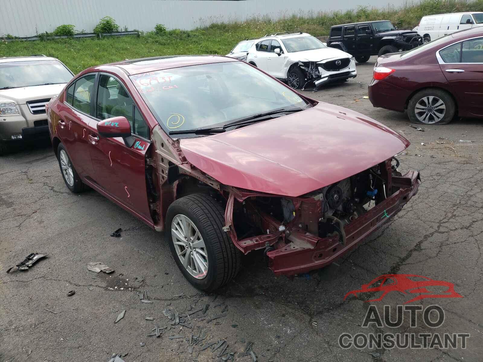 SUBARU IMPREZA 2017 - 4S3GKAB67H3620614