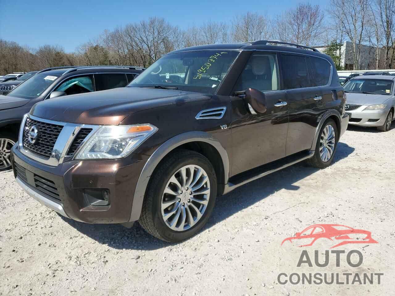 NISSAN ARMADA 2017 - JN8AY2NC0H9509447