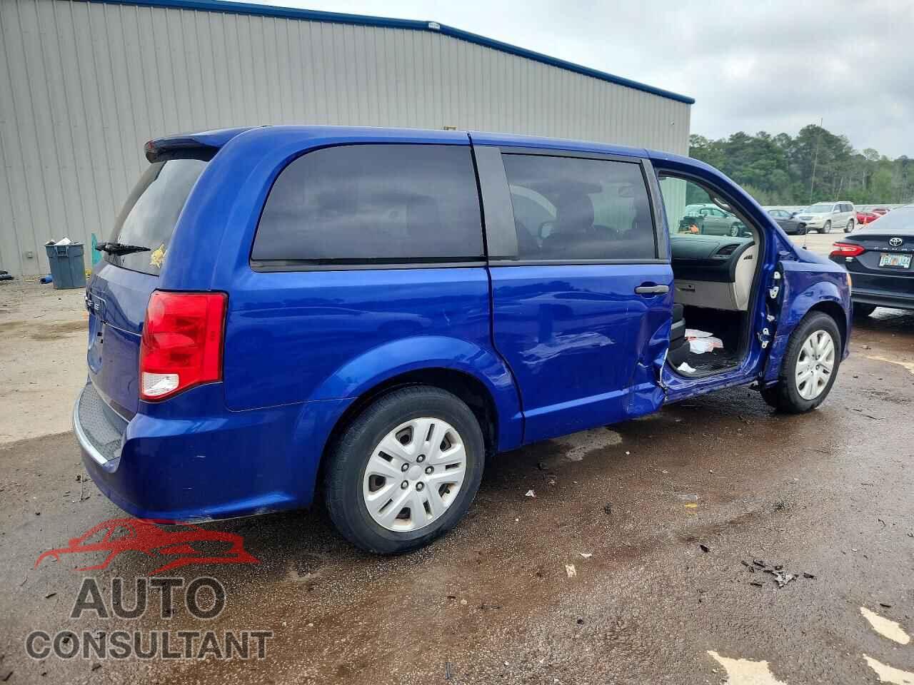 DODGE CARAVAN 2019 - 2C4RDGBG7KR792316