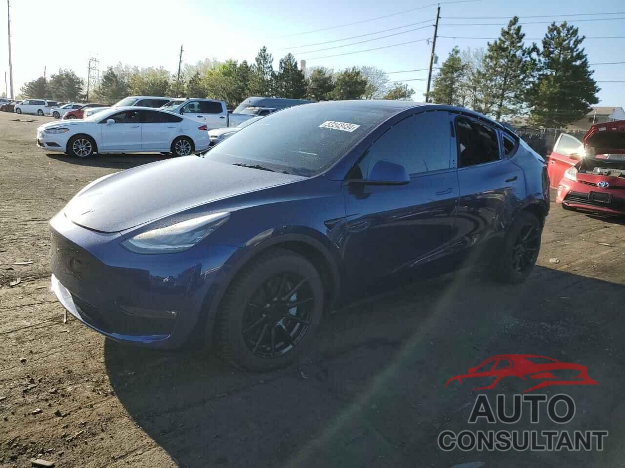 TESLA MODEL Y 2021 - 5YJYGDEE5MF188533