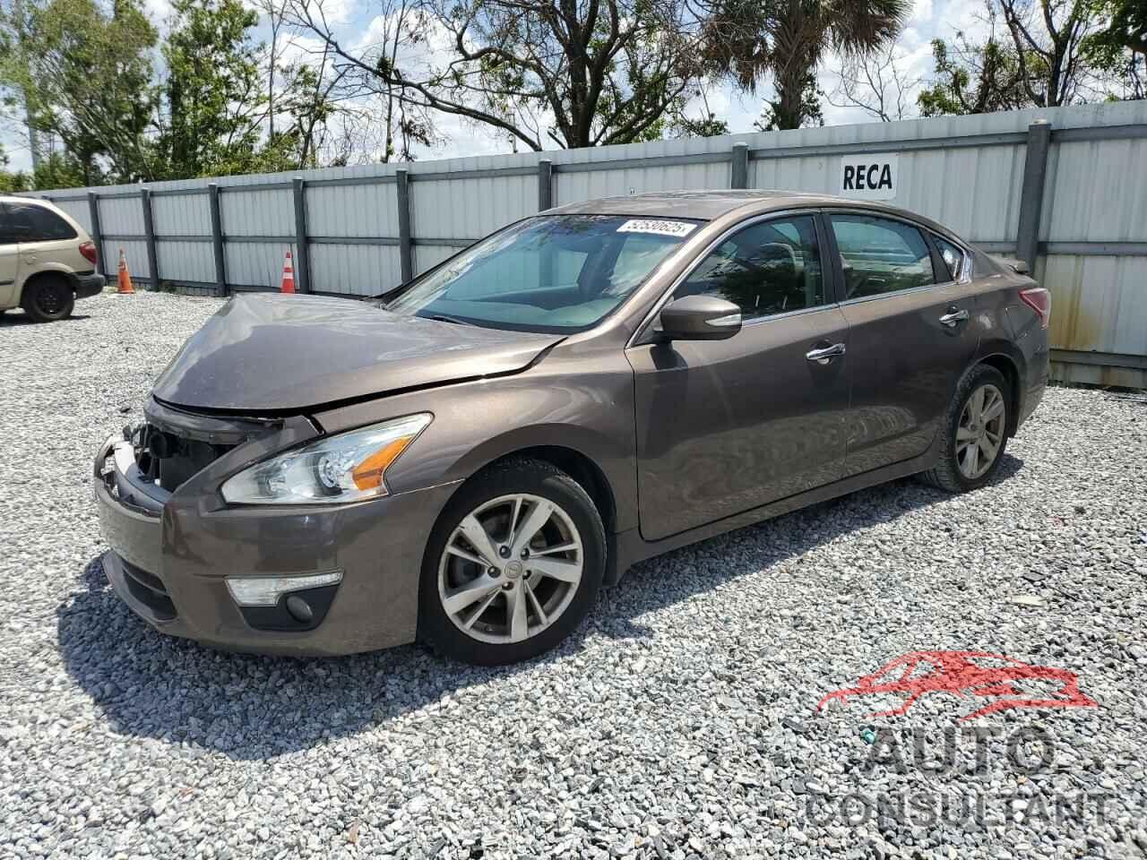 NISSAN ALTIMA 2013 - 1N4AL3AP1DN478757