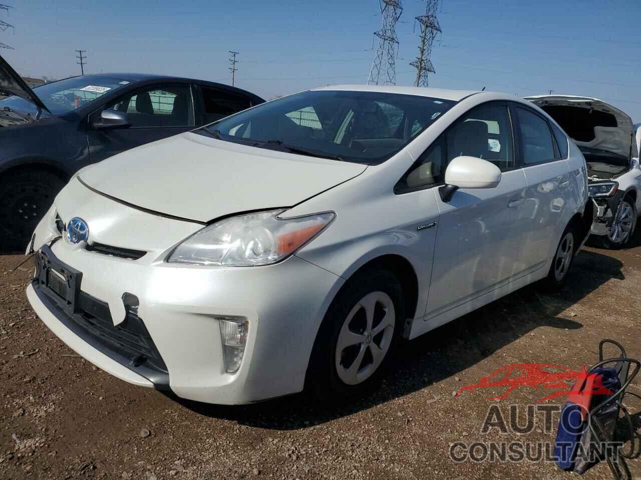 TOYOTA PRIUS 2013 - JTDKN3DU7D1685865