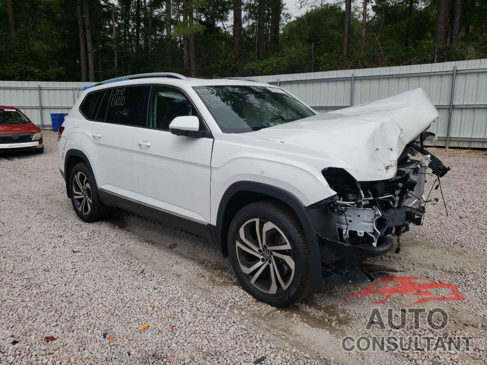 VOLKSWAGEN ATLAS 2021 - 1V2TP2CA0MC544087