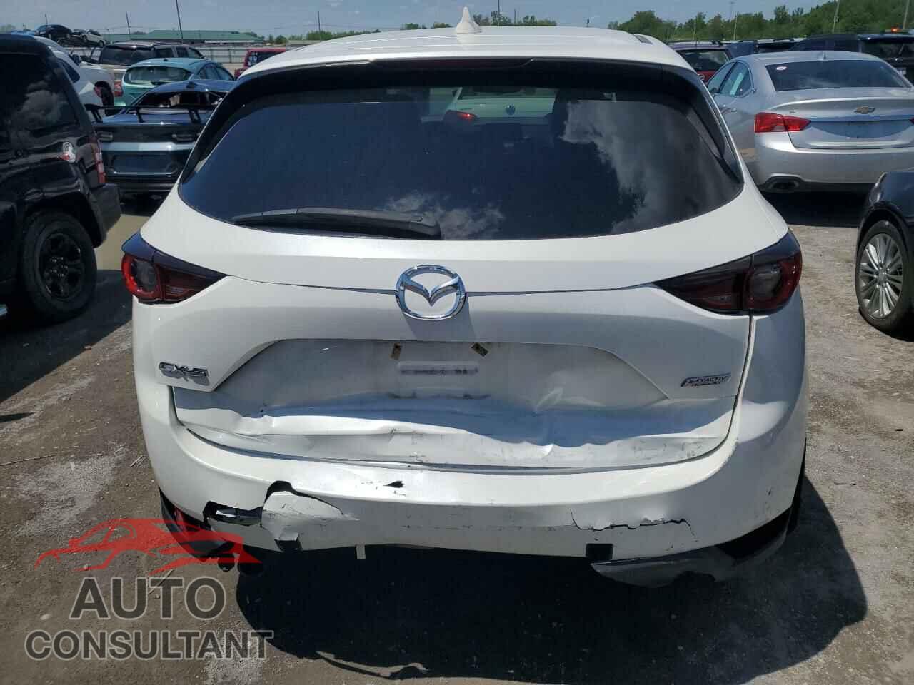 MAZDA CX-5 2017 - JM3KFACL0H0215612