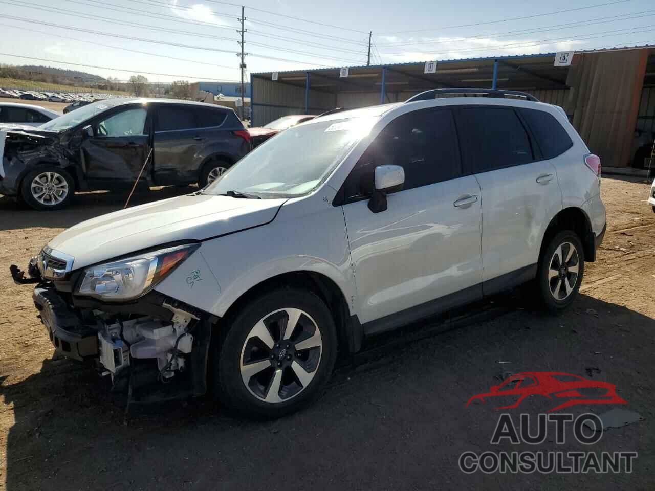 SUBARU FORESTER 2017 - JF2SJAGC6HH423434