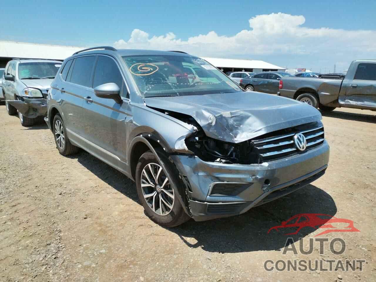 VOLKSWAGEN TIGUAN 2021 - 3VV2B7AX3MM024997