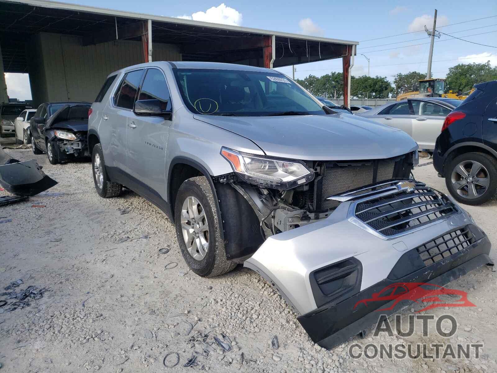 CHEVROLET TRAVERSE 2020 - 1GNERFKWXLJ193344