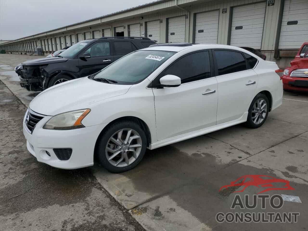NISSAN SENTRA 2013 - 3N1AB7AP1DL564061