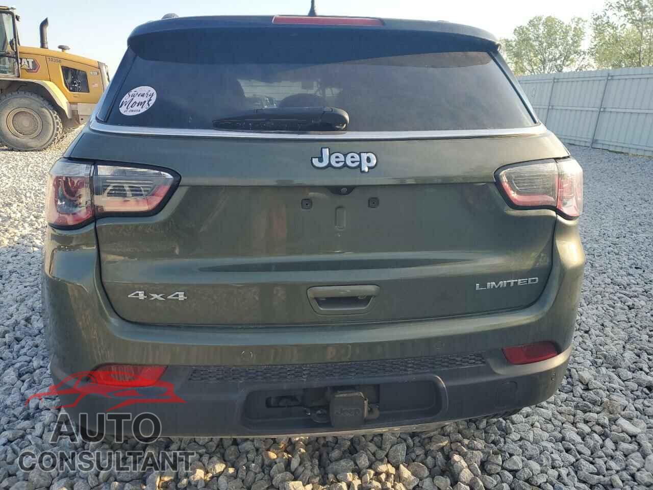 JEEP COMPASS 2017 - 3C4NJDCB2HT635405