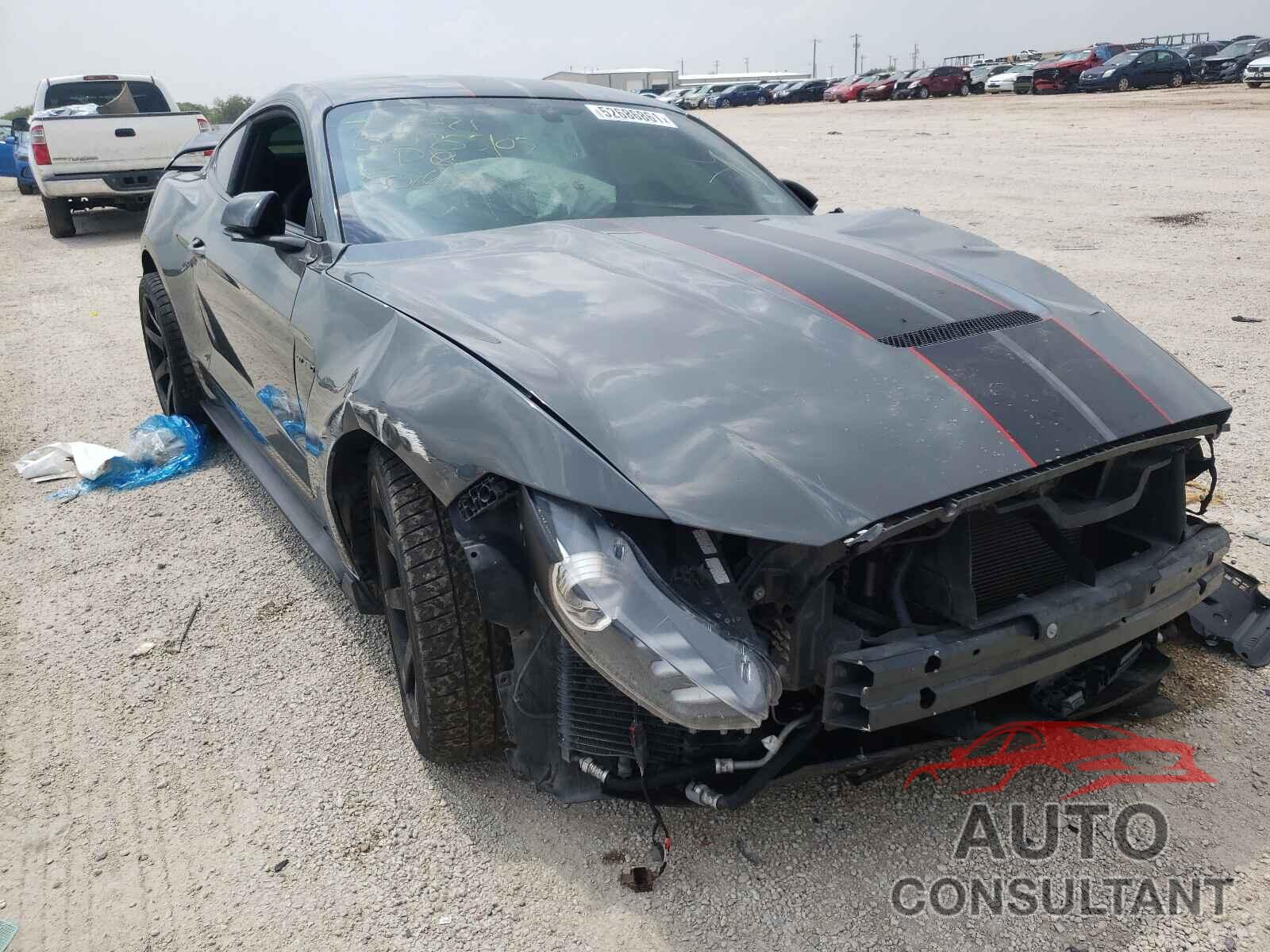FORD MUSTANG 2018 - 1FA6P8JZ1J5502639
