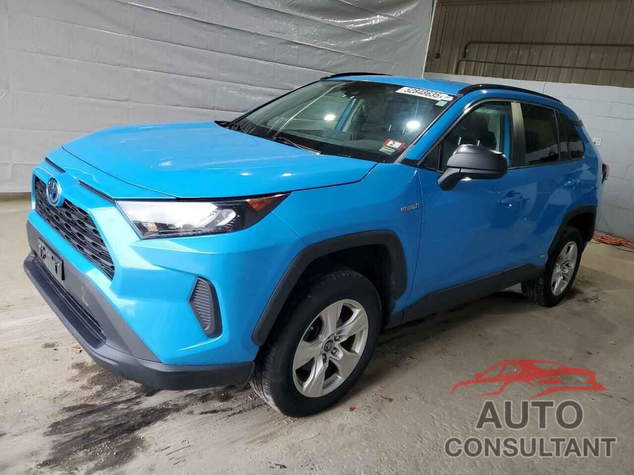 TOYOTA RAV4 2020 - 2T3L6RFV0LW001975