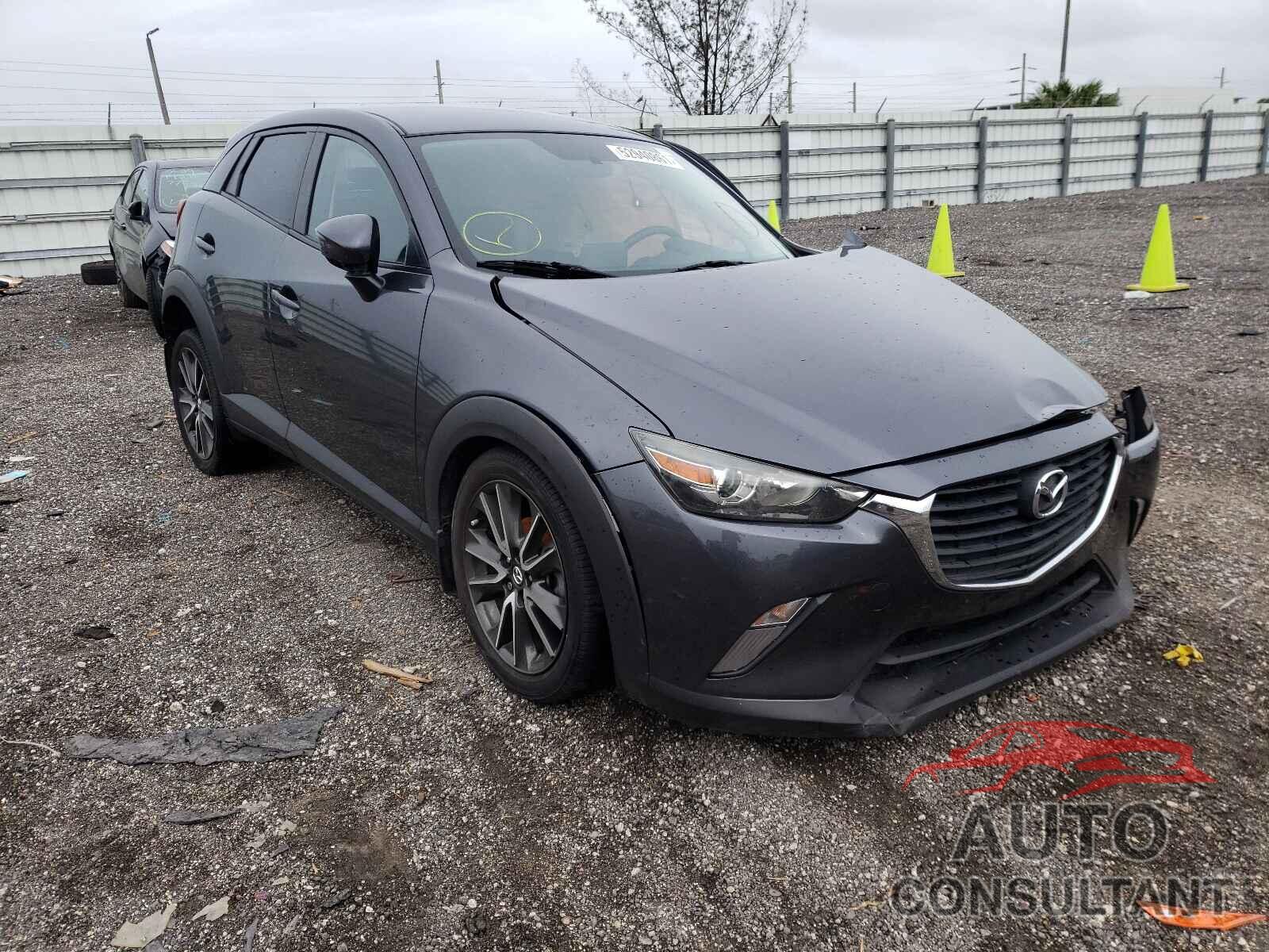 MAZDA CX-3 2017 - JM1DKDC70H0172259