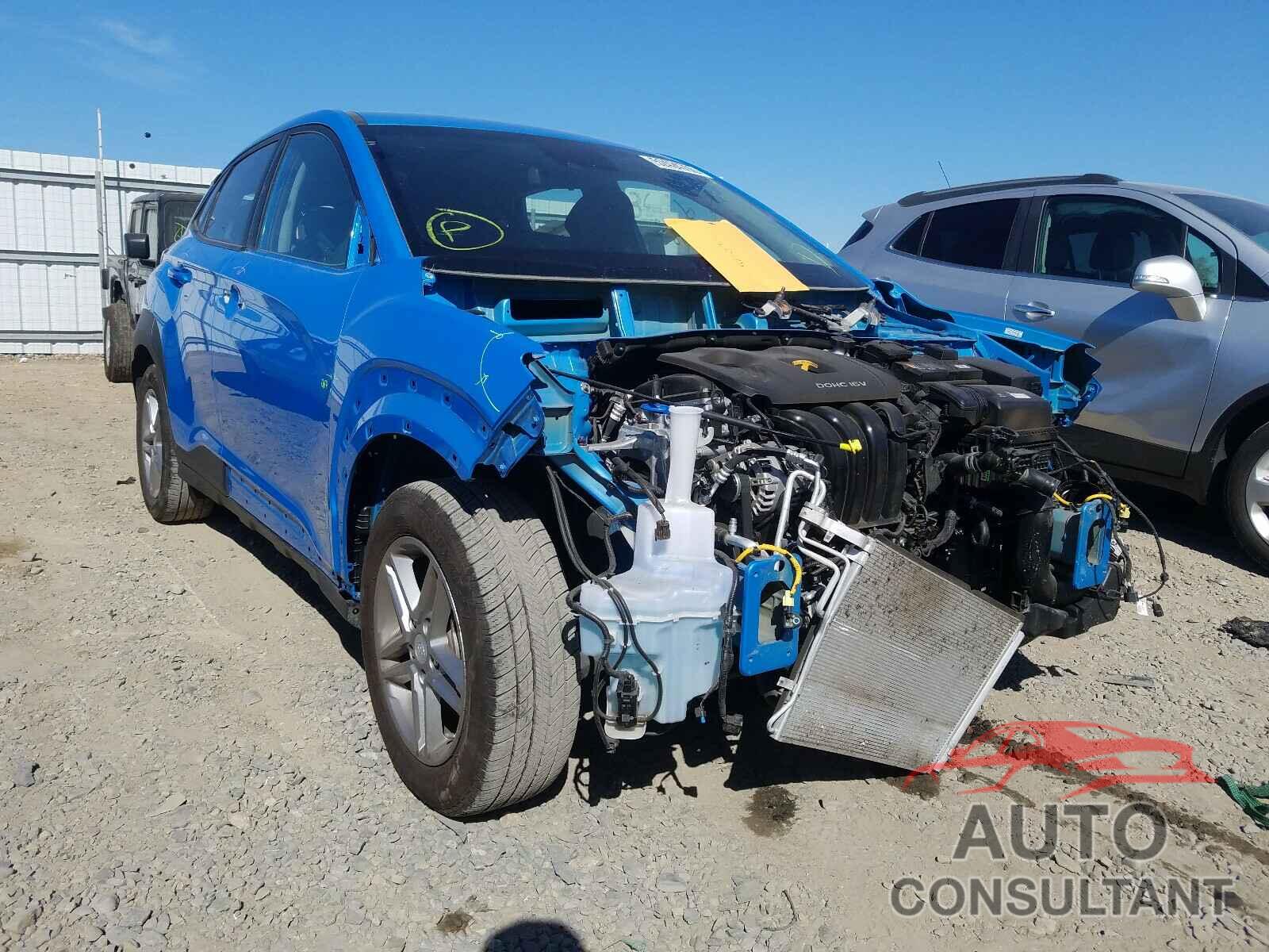 HYUNDAI KONA 2019 - KM8K1CAA6KU274955