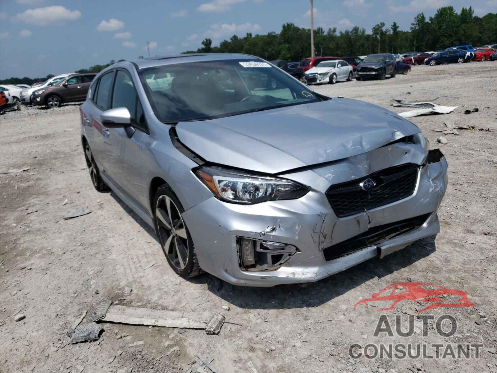 SUBARU IMPREZA 2017 - 4S3GTAM60H3752608