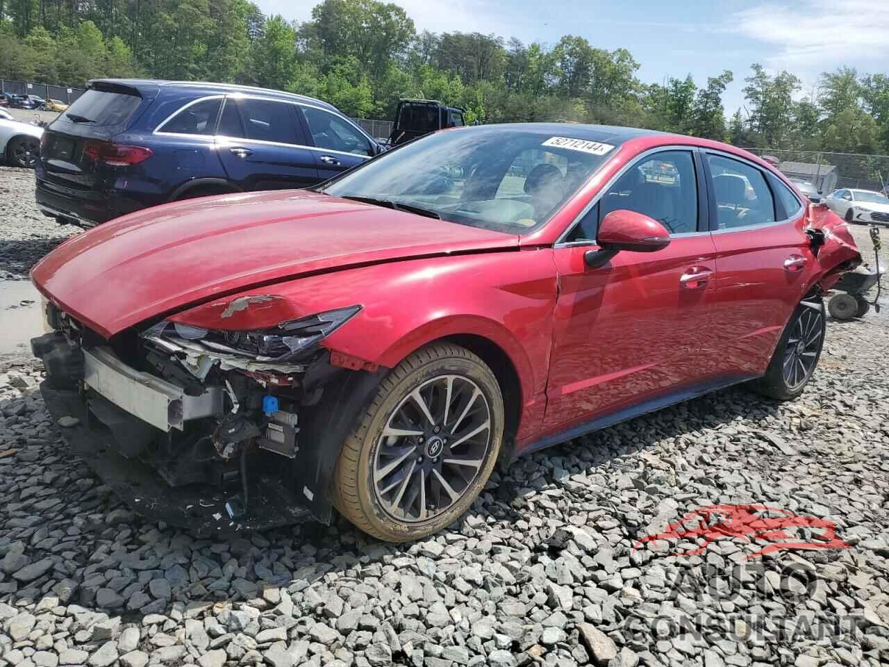 HYUNDAI SONATA 2021 - 5NPEH4J22MH104780