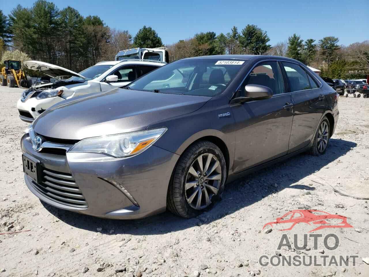 TOYOTA CAMRY 2017 - 4T1BD1FK7HU205701