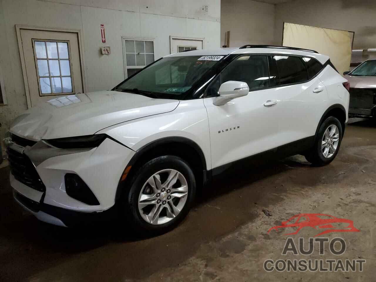 CHEVROLET BLAZER 2020 - 3GNKBBRA1LS656397