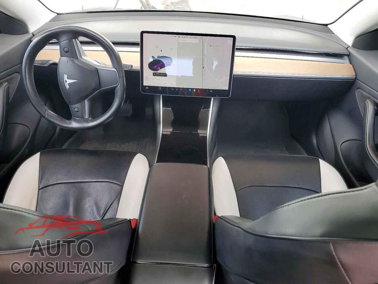 TESLA MODEL 3 2018 - 5YJ3E1EA7JF020478