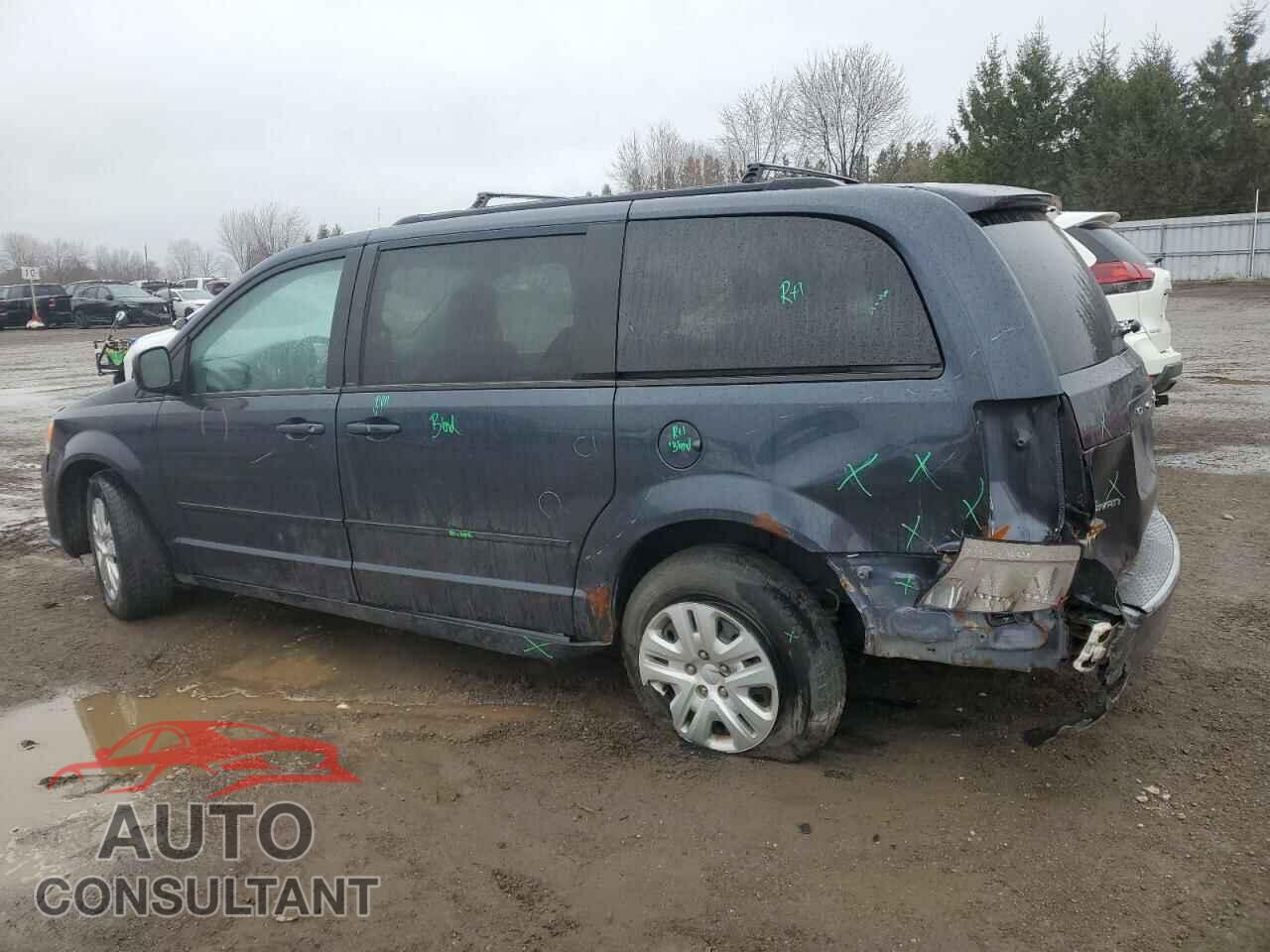 DODGE CARAVAN 2014 - 2C4RDGBG2ER101049