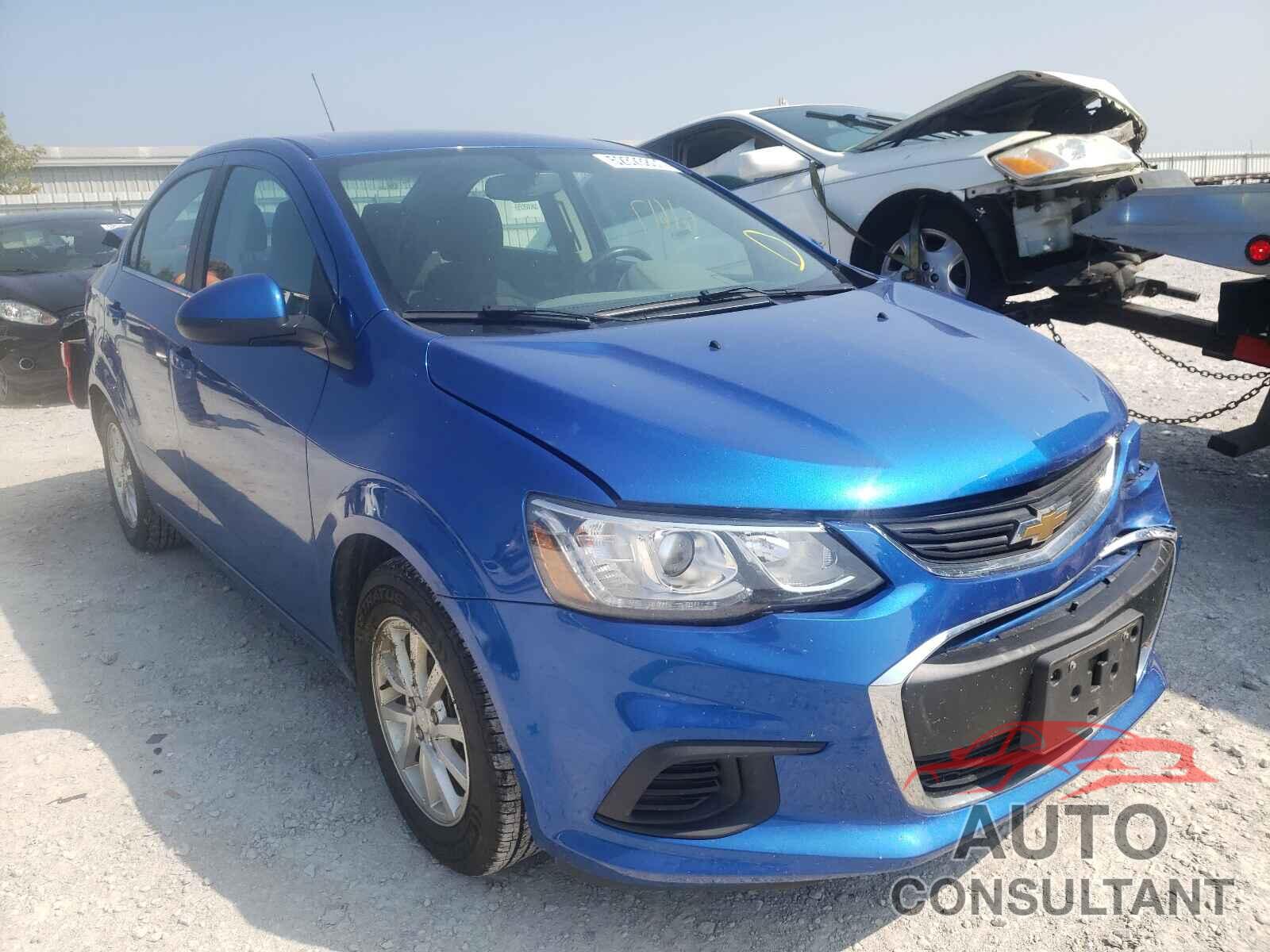 CHEVROLET SONIC 2017 - 1G1JD5SH8H4148113
