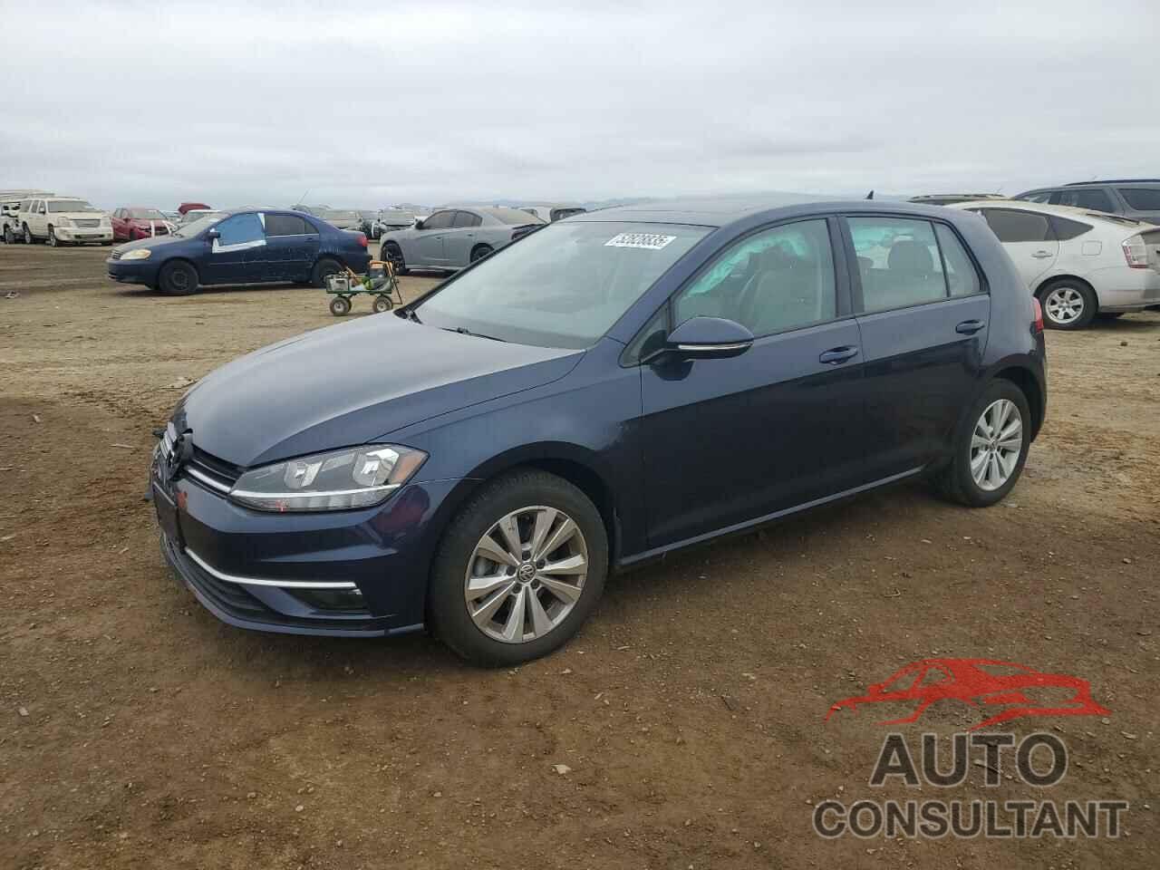 VOLKSWAGEN GOLF 2019 - 3VWG57AU6KM022379